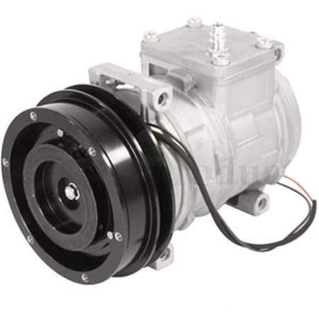 Aftermarket Air Conditioning Compressor Fits John Deere Tractor 4560 4755 4760 4955 4960 660 RE55422